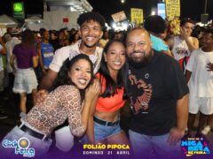 Folião Pipoca (Domingo)